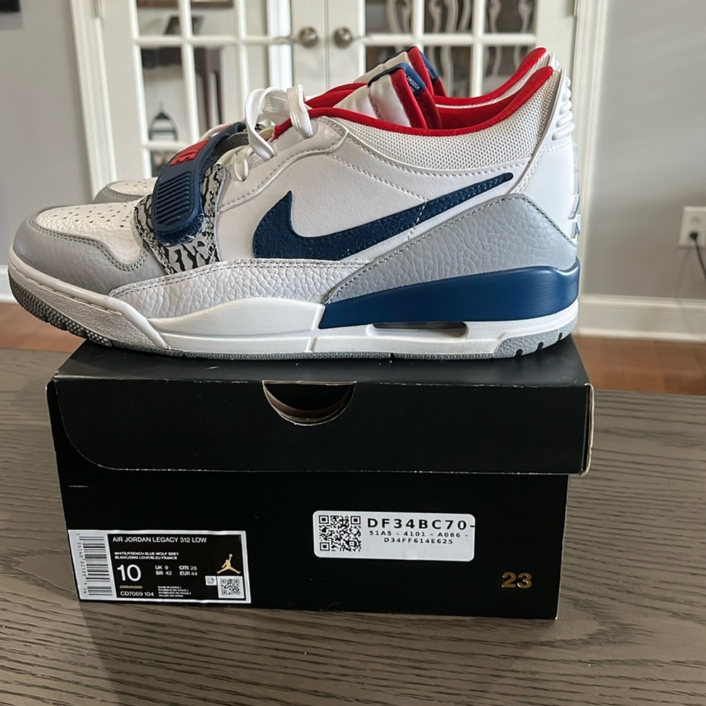 Jordan Legacy 312 Low- True Blue